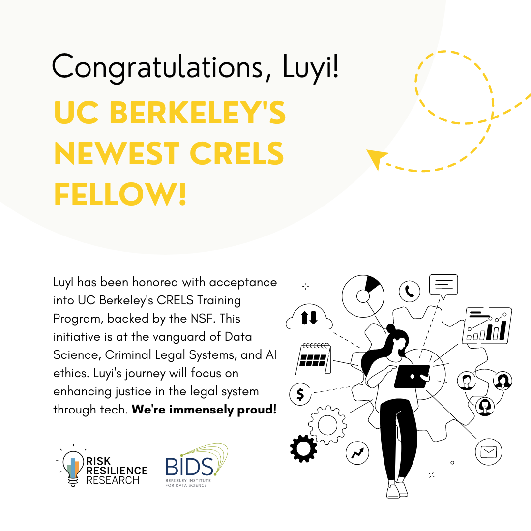 Celebrating Luyi’s Acceptance into Berkeley’s Esteemed CRELS Program!