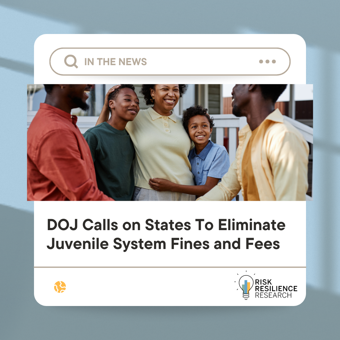 Addressing the Impact of Juvenile System Fines and Fees